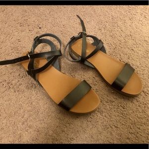Abound Sandals | NEW | Color: Black | Size: 8.5